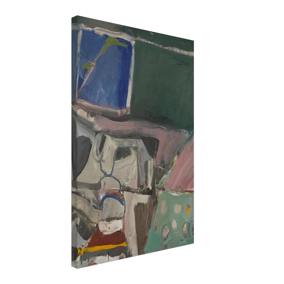 Berkeley #58 Canvas | Richard Diebenkorn Canvas | Richard Diebenkorn Shop