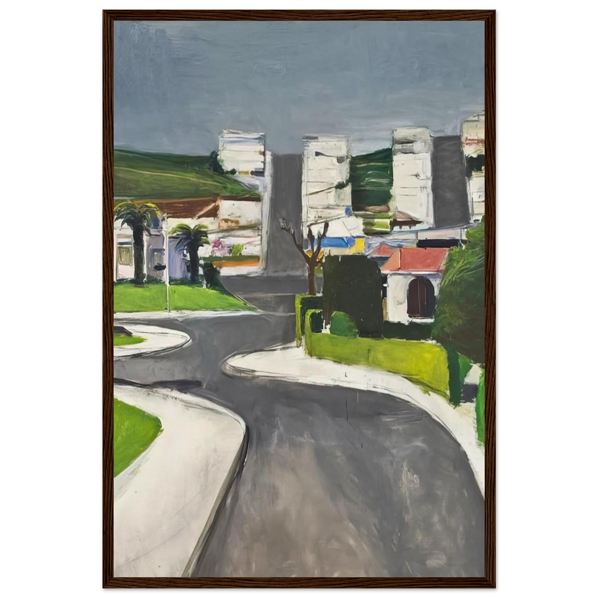 Ingleside Framed Poster | Richard Diebenkorn Framed Prints Wall Art | Richard Diebenkorn Shop