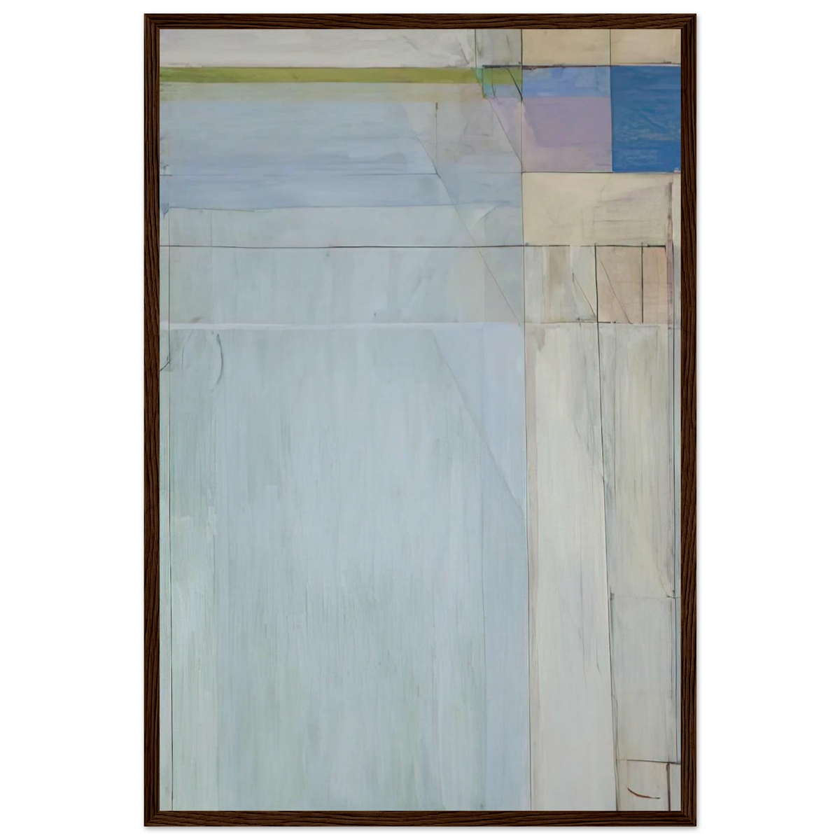 Ocean Park #54 Framed Poster | Richard Diebenkorn Framed Prints Wall Art | Richard Diebenkorn Shop