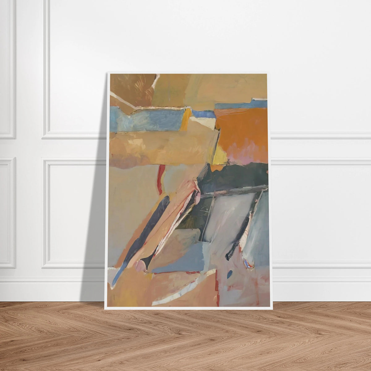 Berkeley #8 Framed Poster | Richard Diebenkorn Framed Prints Wall Art | Richard Diebenkorn Shop