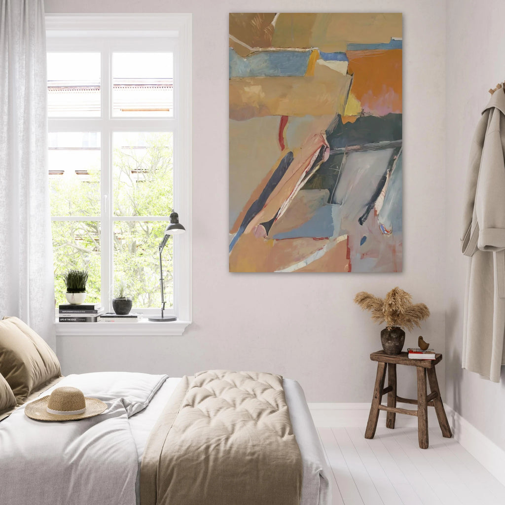 Berkeley #8 Poster | Richard Diebenkorn Poster | Richard Diebenkorn Shop