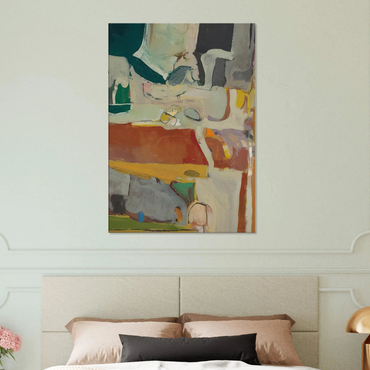 Urbana #4 Canvas | Richard Diebenkorn Canvas | Richard Diebenkorn Shop