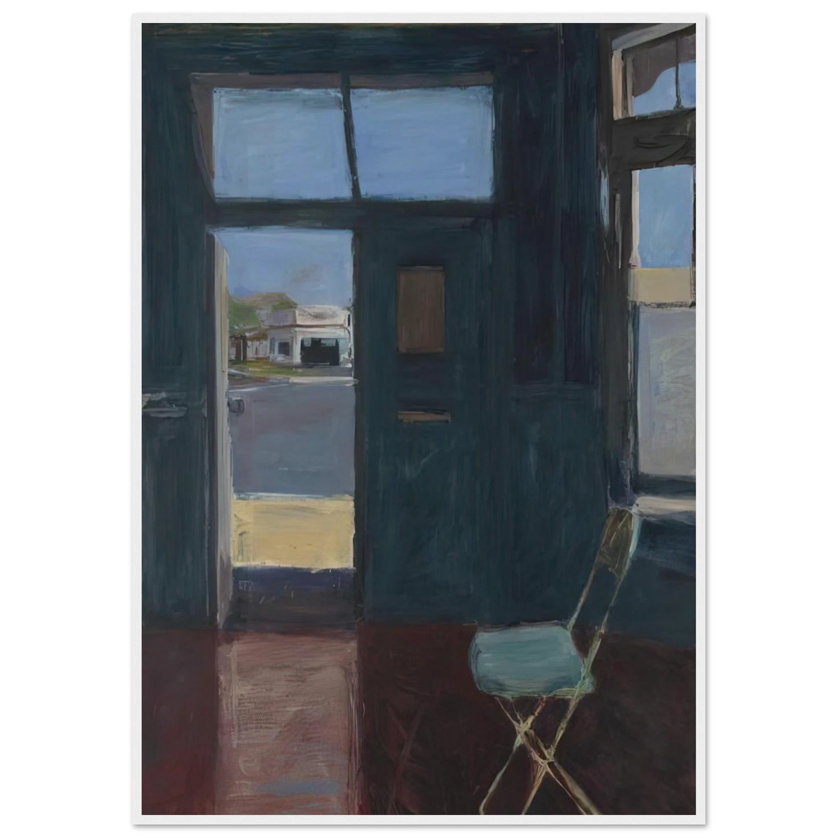 Interior with Doorway Framed Poster | Richard Diebenkorn Framed Prints Wall Art | Richard Diebenkorn Shop