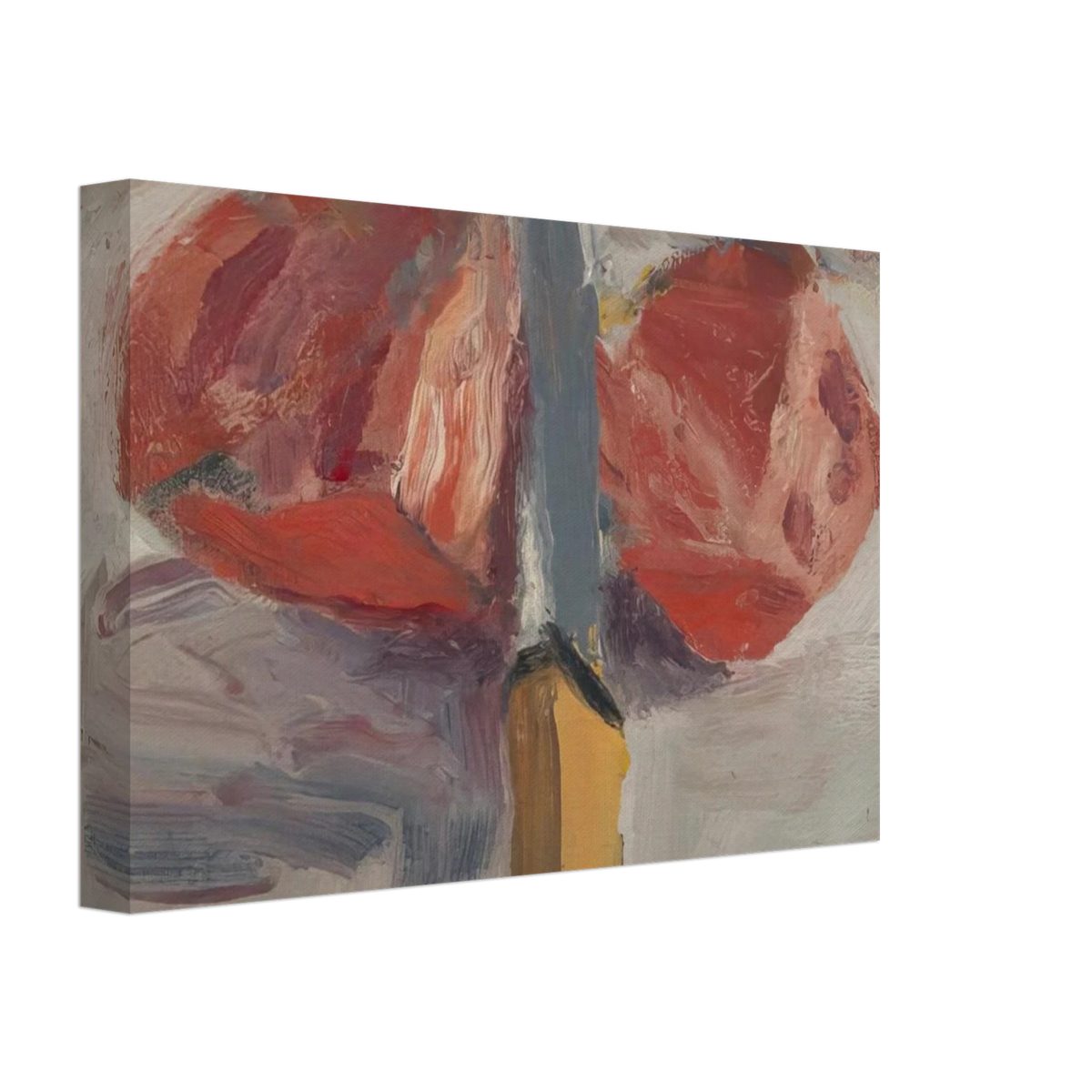 Tomato and Knife Canvas | Richard Diebenkorn Canvas | Richard Diebenkorn Shop