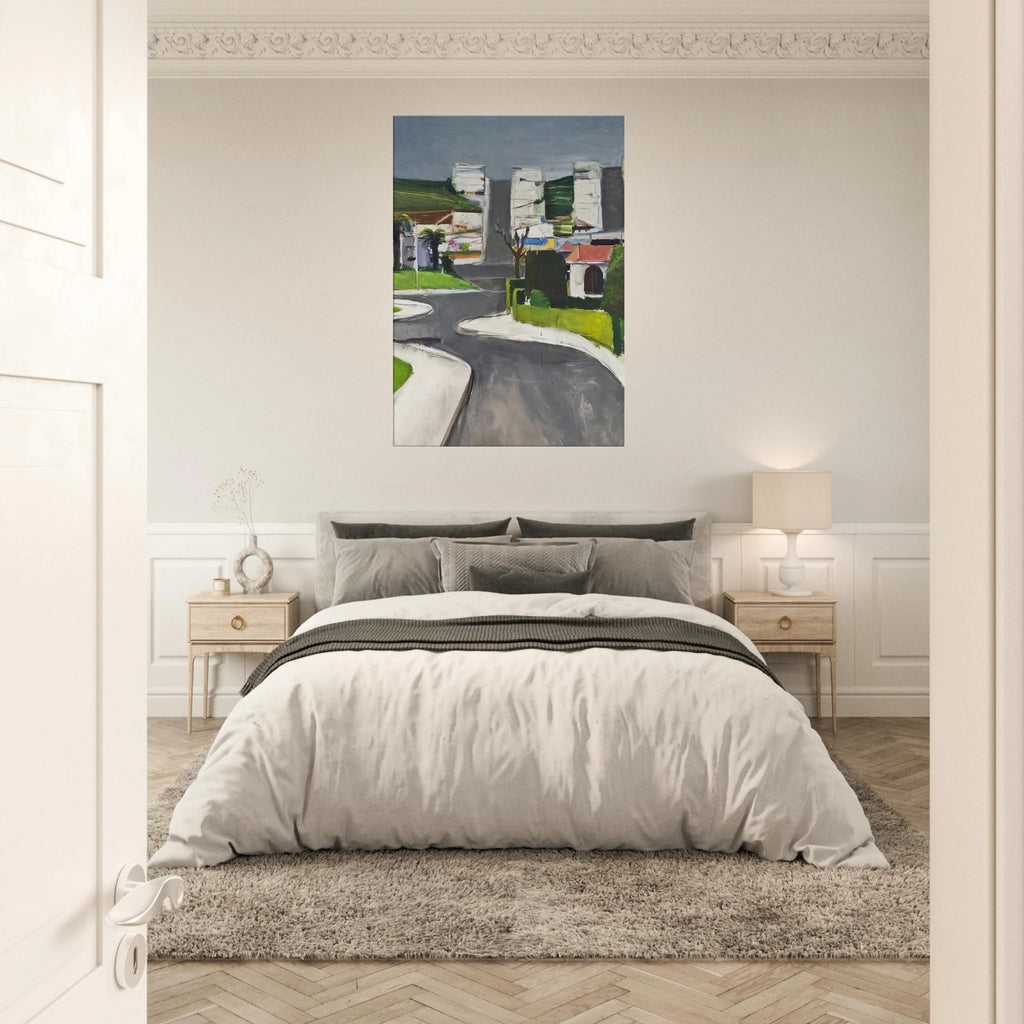 Ingleside Canvas | Richard Diebenkorn Canvas | Richard Diebenkorn Shop