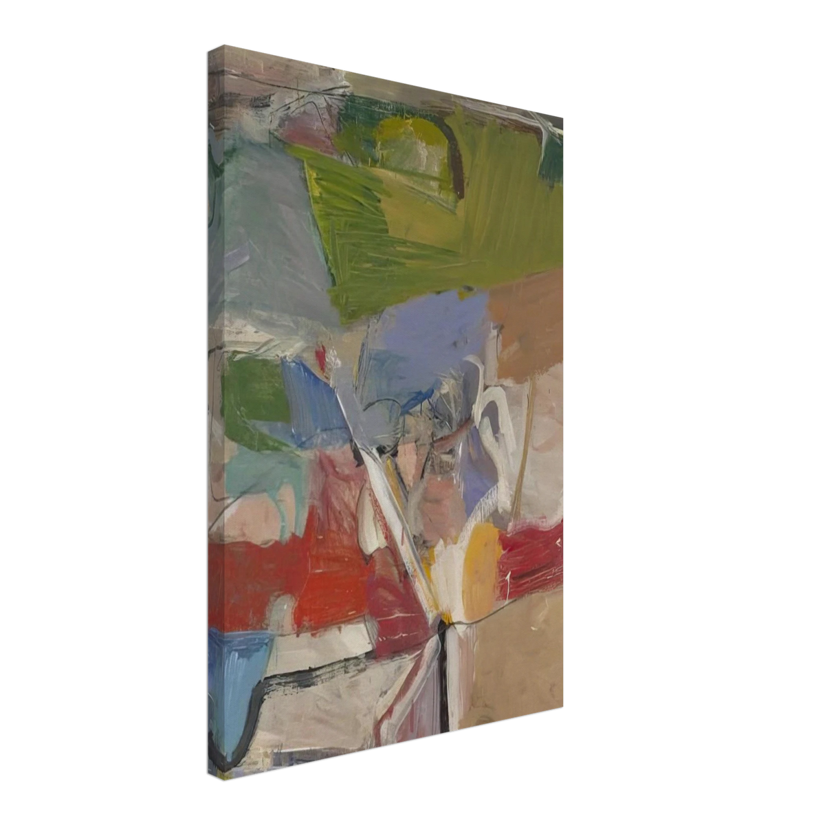 Berkeley #23 Canvas | Richard Diebenkorn Canvas | Richard Diebenkorn Shop