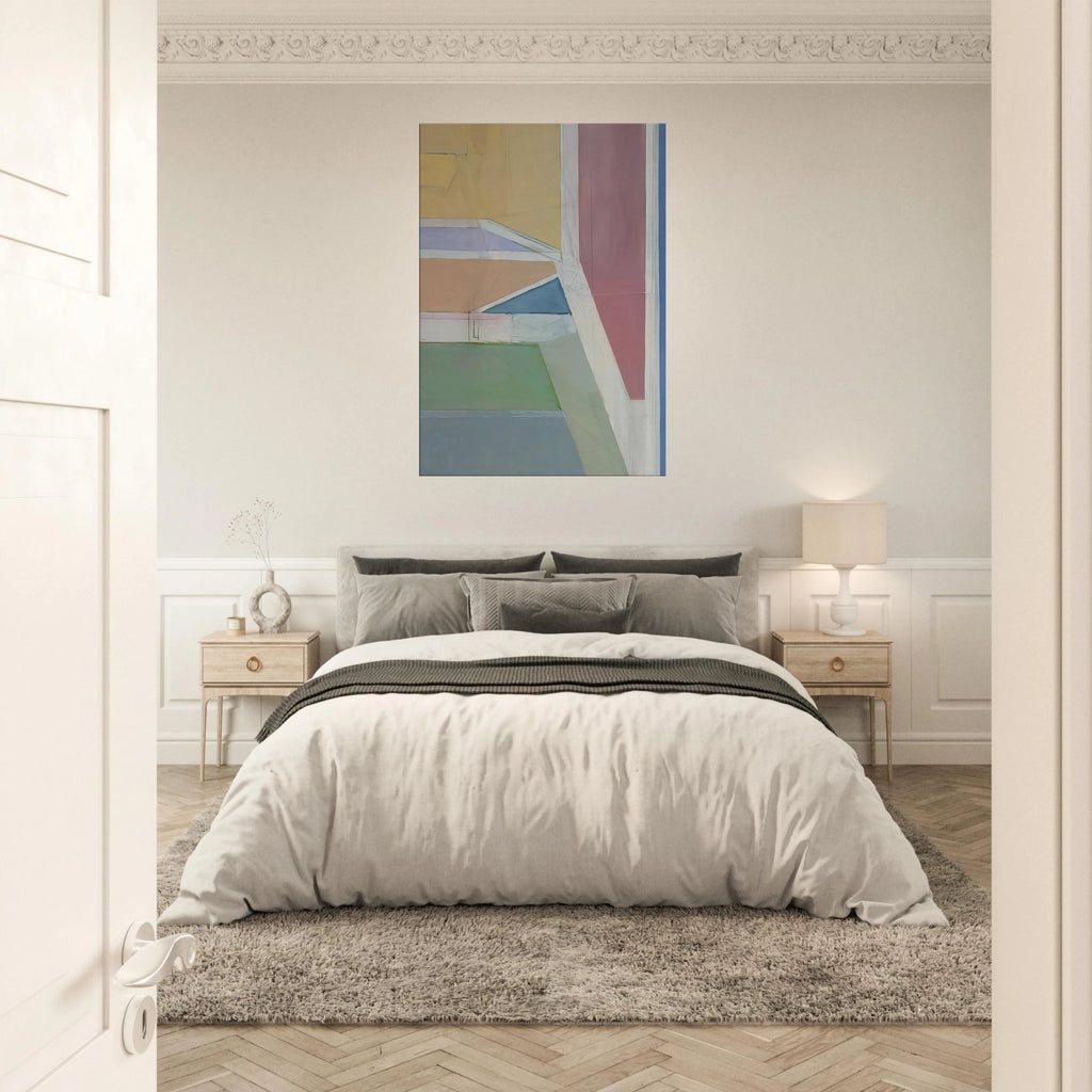 Ocean Park #27 Canvas | Richard Diebenkorn Canvas | Richard Diebenkorn Shop