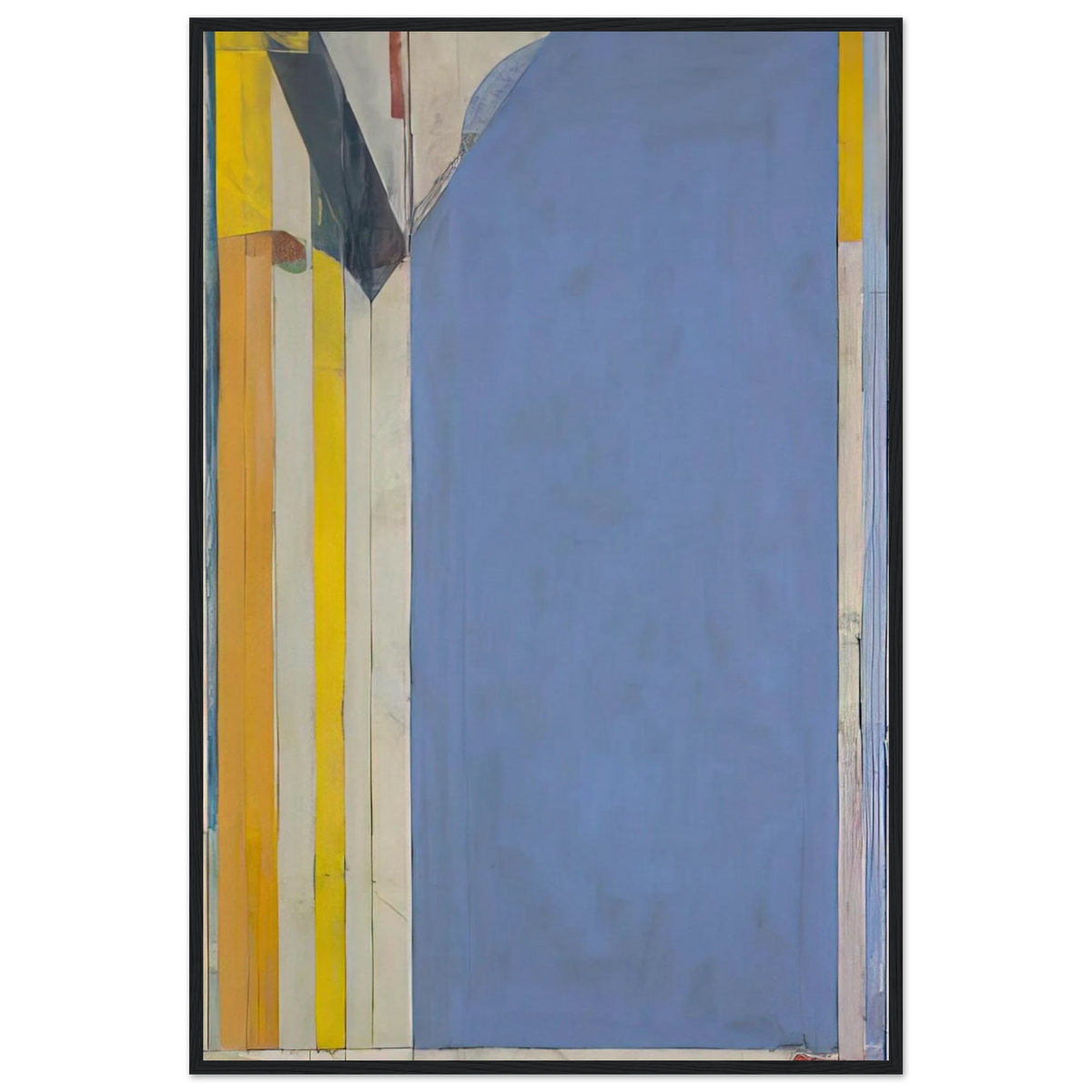 Ocean Park #139 Framed Poster | Richard Diebenkorn Framed Prints Wall Art | Richard Diebenkorn Shop