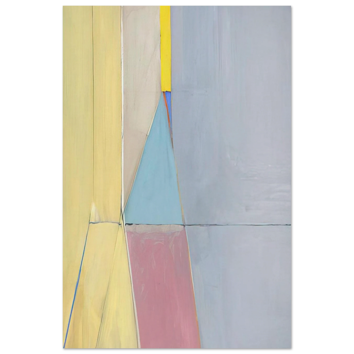 Ocean Park #21 Poster | Richard Diebenkorn Poster | Richard Diebenkorn Shop