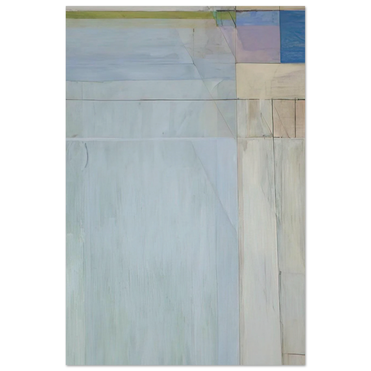 Ocean Park #54 Poster | Richard Diebenkorn Poster | Richard Diebenkorn Shop
