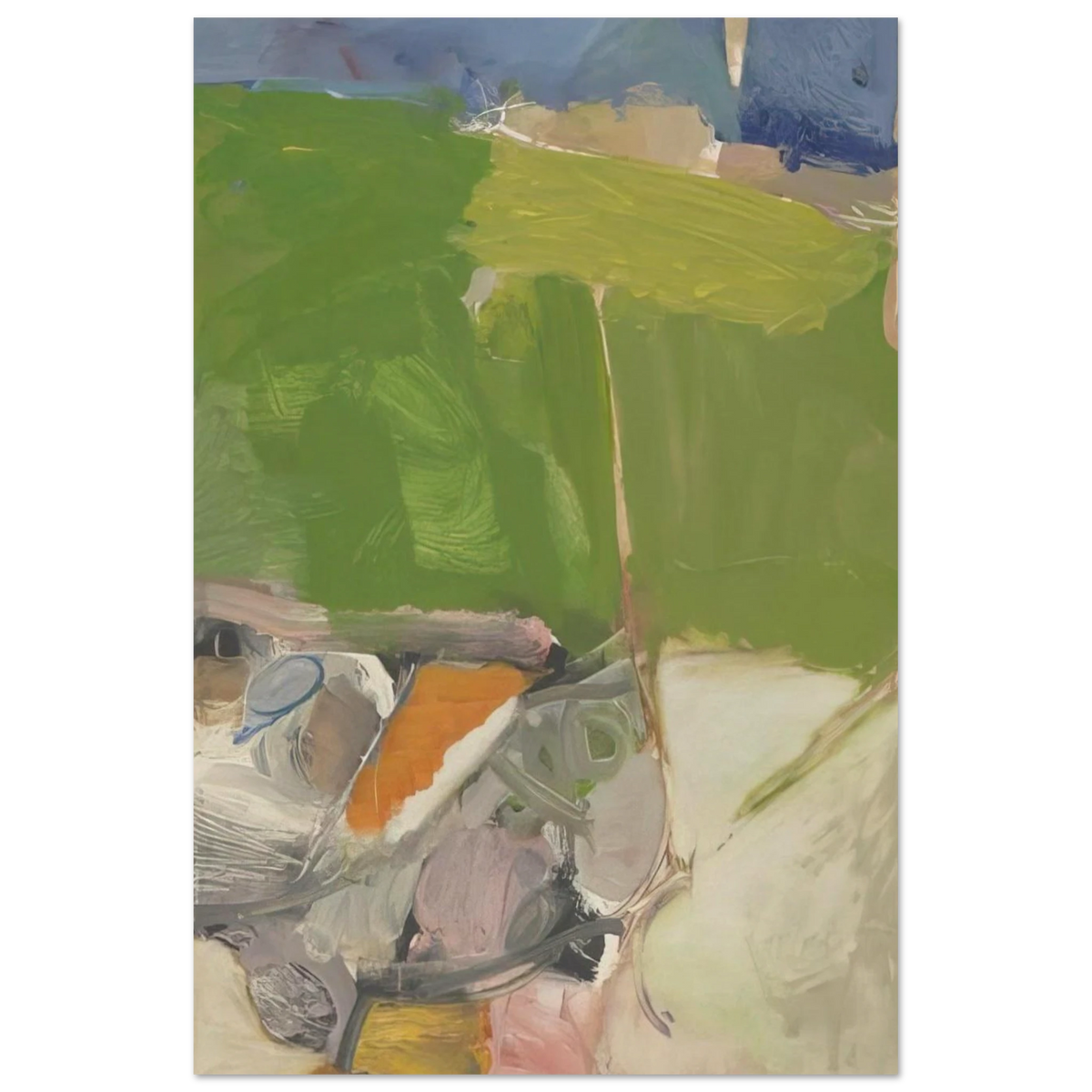 Berkeley #33 Poster | Richard Diebenkorn Poster | Richard Diebenkorn Shop