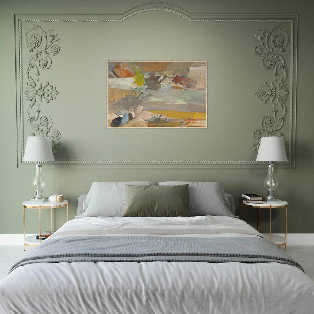 Berkeley #46 Framed Poster | Richard Diebenkorn Framed Prints Wall Art | Richard Diebenkorn Shop