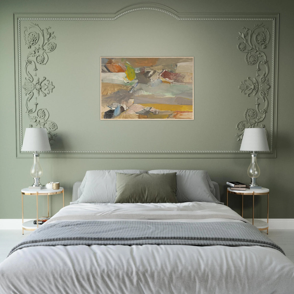 Berkeley #46 Framed Poster | Richard Diebenkorn Framed Prints Wall Art | Richard Diebenkorn Shop