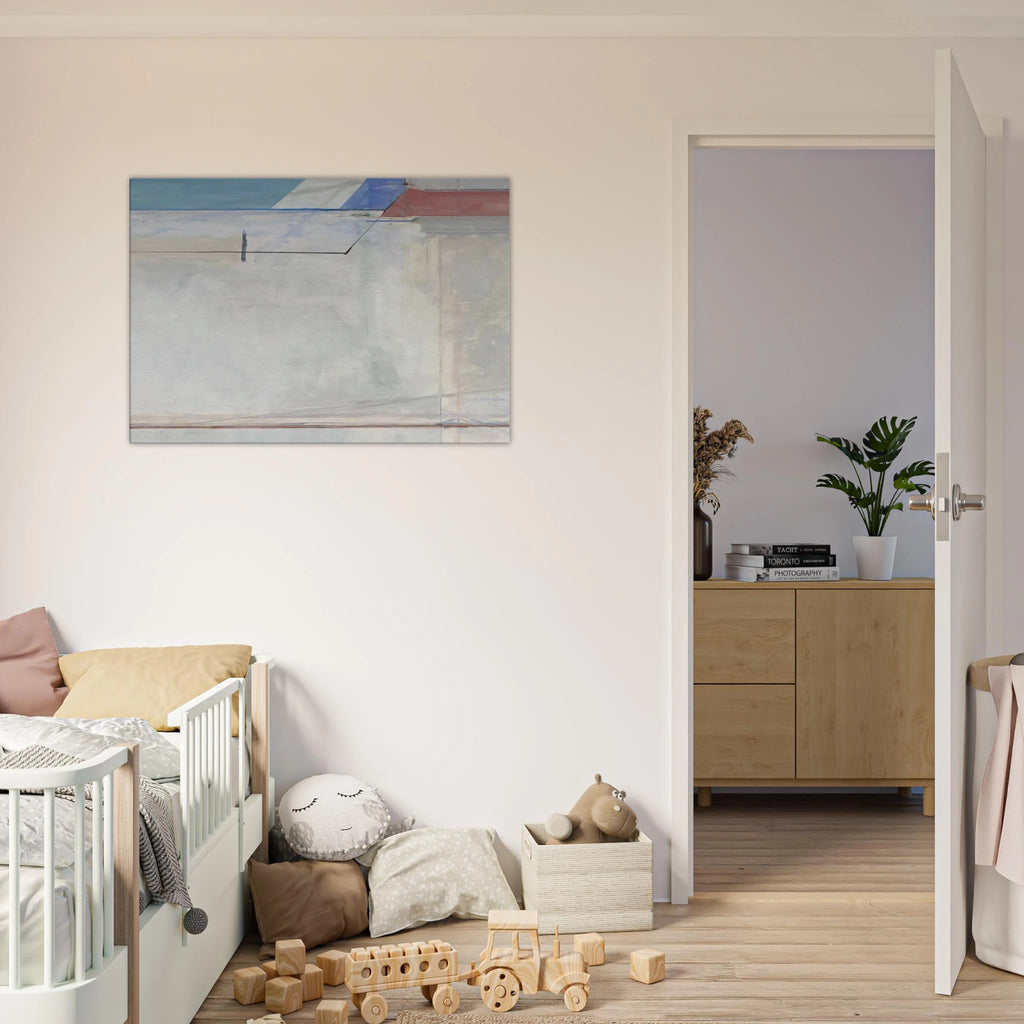 Ocean Park #63 Canvas | Richard Diebenkorn Canvas | Richard Diebenkorn Shop