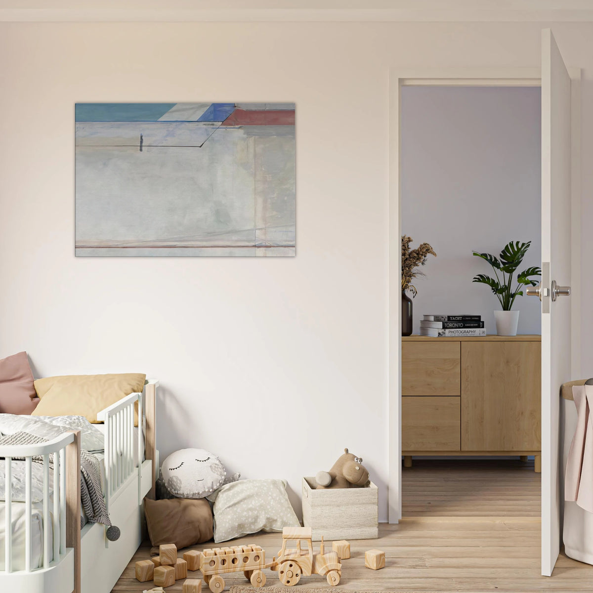 Ocean Park #63 Canvas | Richard Diebenkorn Canvas | Richard Diebenkorn Shop