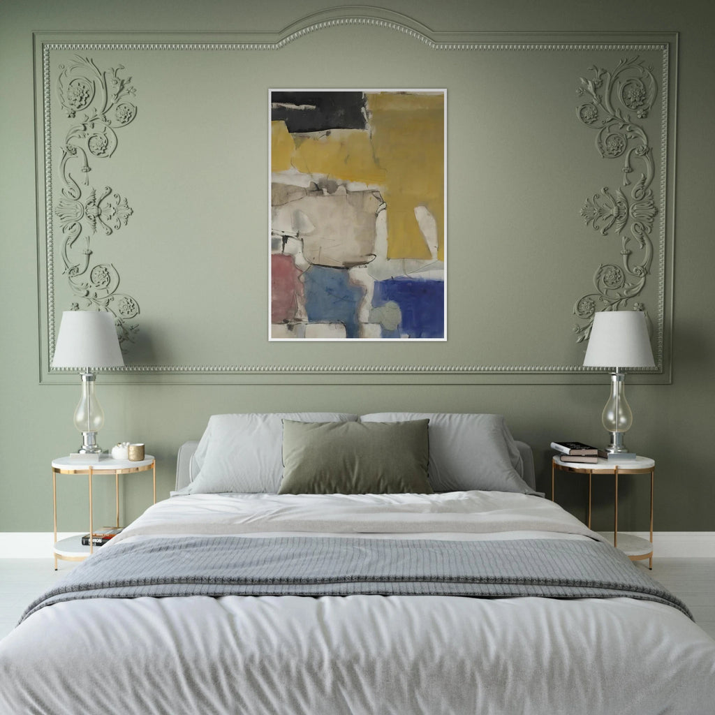 Albuquerque #9 Framed Poster | Richard Diebenkorn Framed Prints Wall Art | Richard Diebenkorn Shop