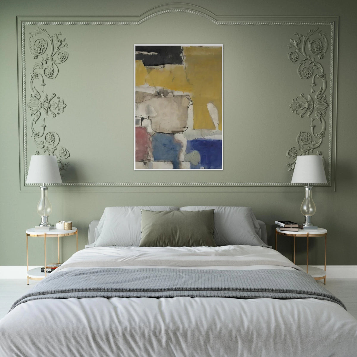 Albuquerque #9 Framed Poster | Richard Diebenkorn Framed Prints Wall Art | Richard Diebenkorn Shop