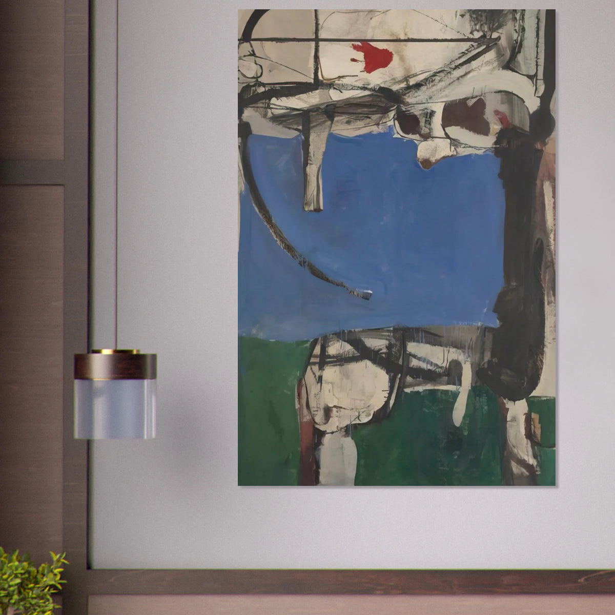 Urbana #2 The Archer Poster | Richard Diebenkorn Poster | Richard Diebenkorn Shop