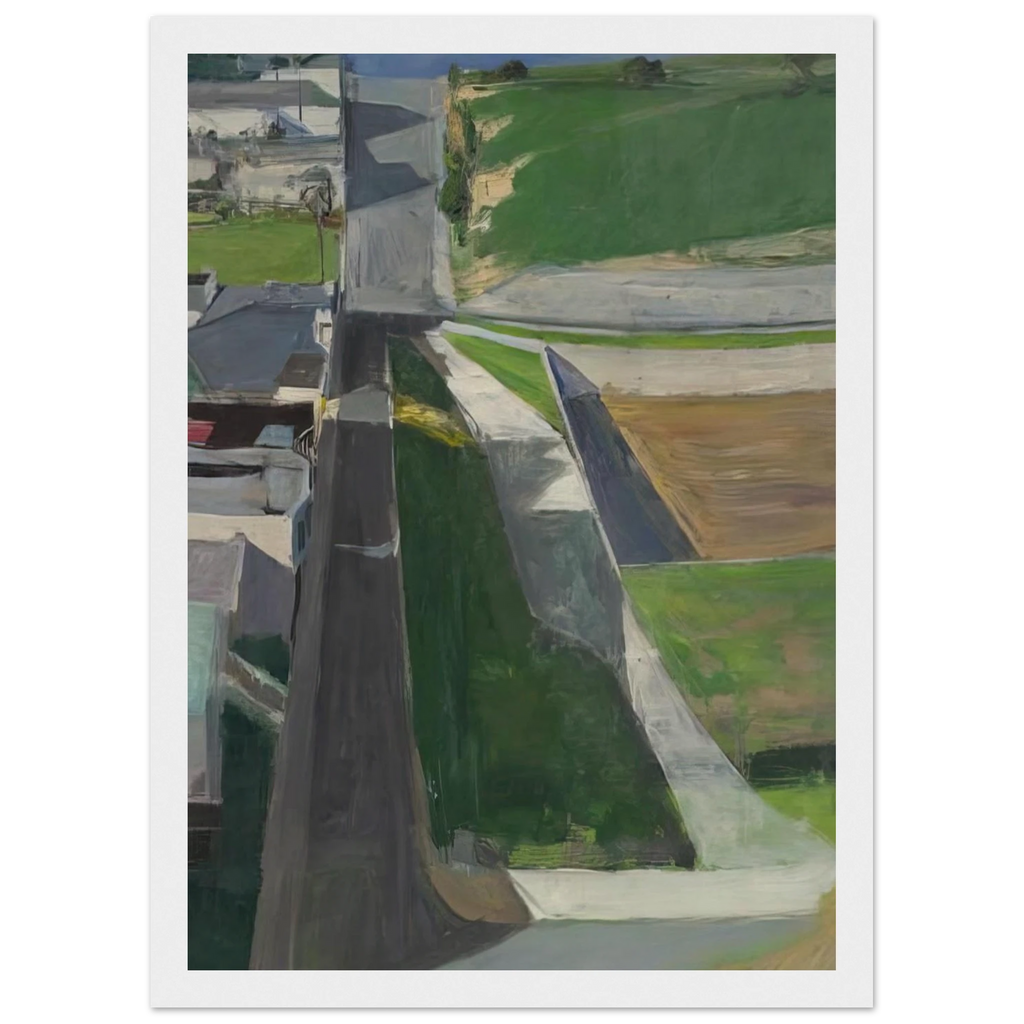 Cityscape I Framed Poster | Richard Diebenkorn Framed Prints Wall Art | Richard Diebenkorn Shop