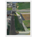 Cityscape I Framed Poster | Richard Diebenkorn Framed Prints Wall Art | Richard Diebenkorn Shop