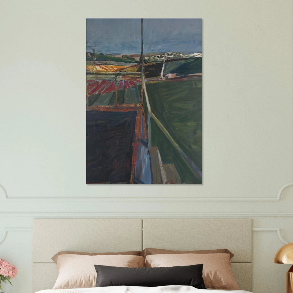 View from the Porch Canvas | Richard Diebenkorn Canvas | Richard Diebenkorn Shop