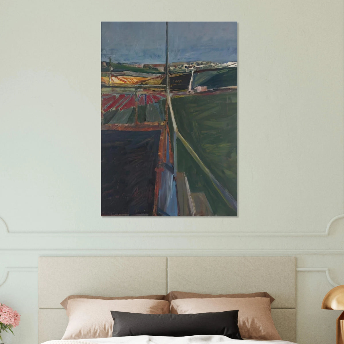 View from the Porch Canvas | Richard Diebenkorn Canvas | Richard Diebenkorn Shop