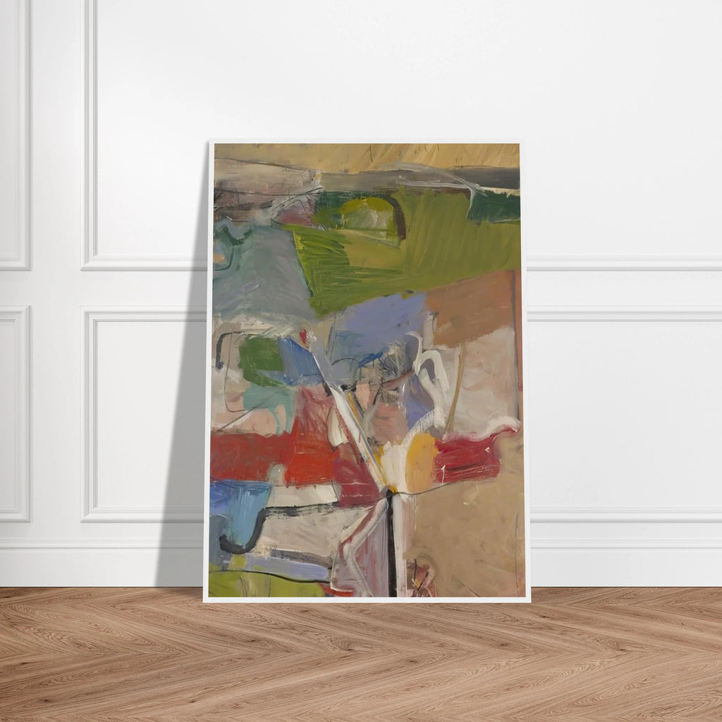 Berkeley #23 Framed Poster | Richard Diebenkorn Framed Prints Wall Art | Richard Diebenkorn Shop