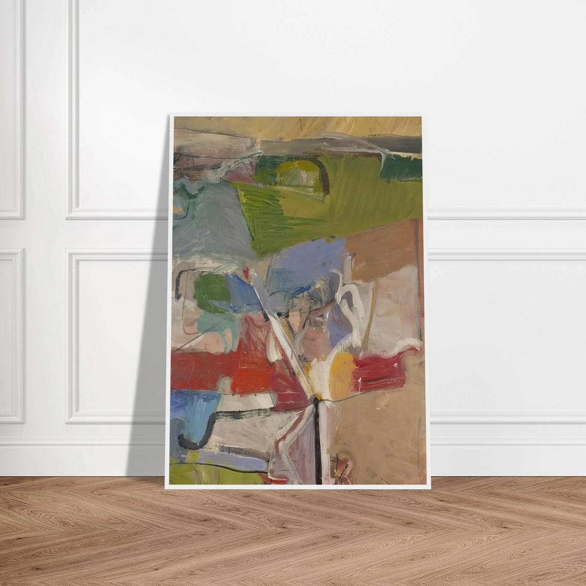 Berkeley #23 Framed Poster | Richard Diebenkorn Framed Prints Wall Art | Richard Diebenkorn Shop