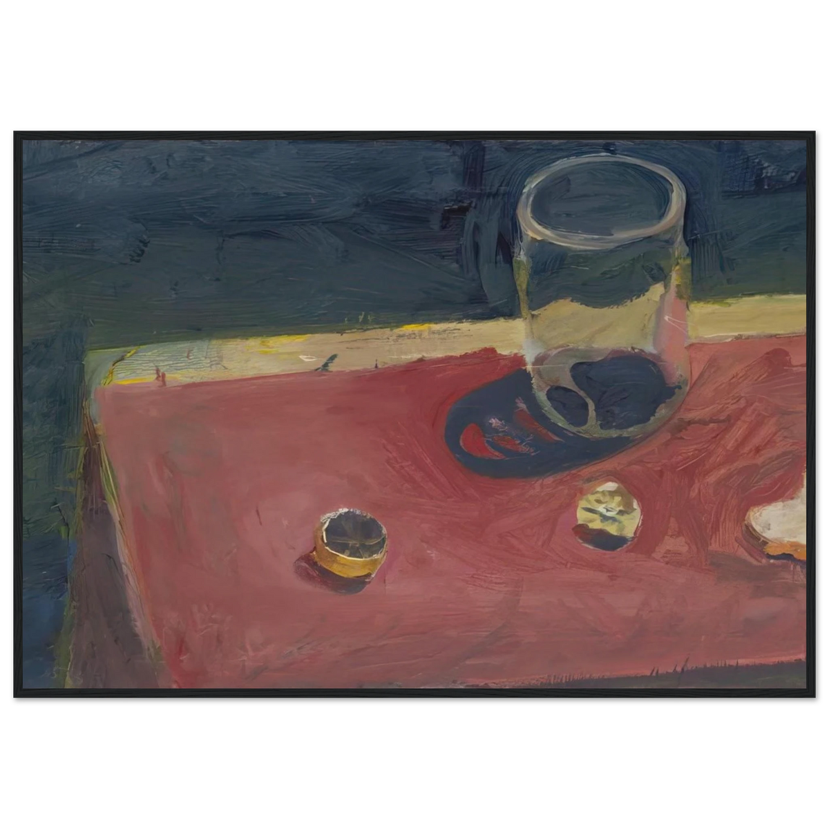 Untitled Lemons and Jar Framed Poster | Richard Diebenkorn Framed Prints Wall Art | Richard Diebenkorn Shop