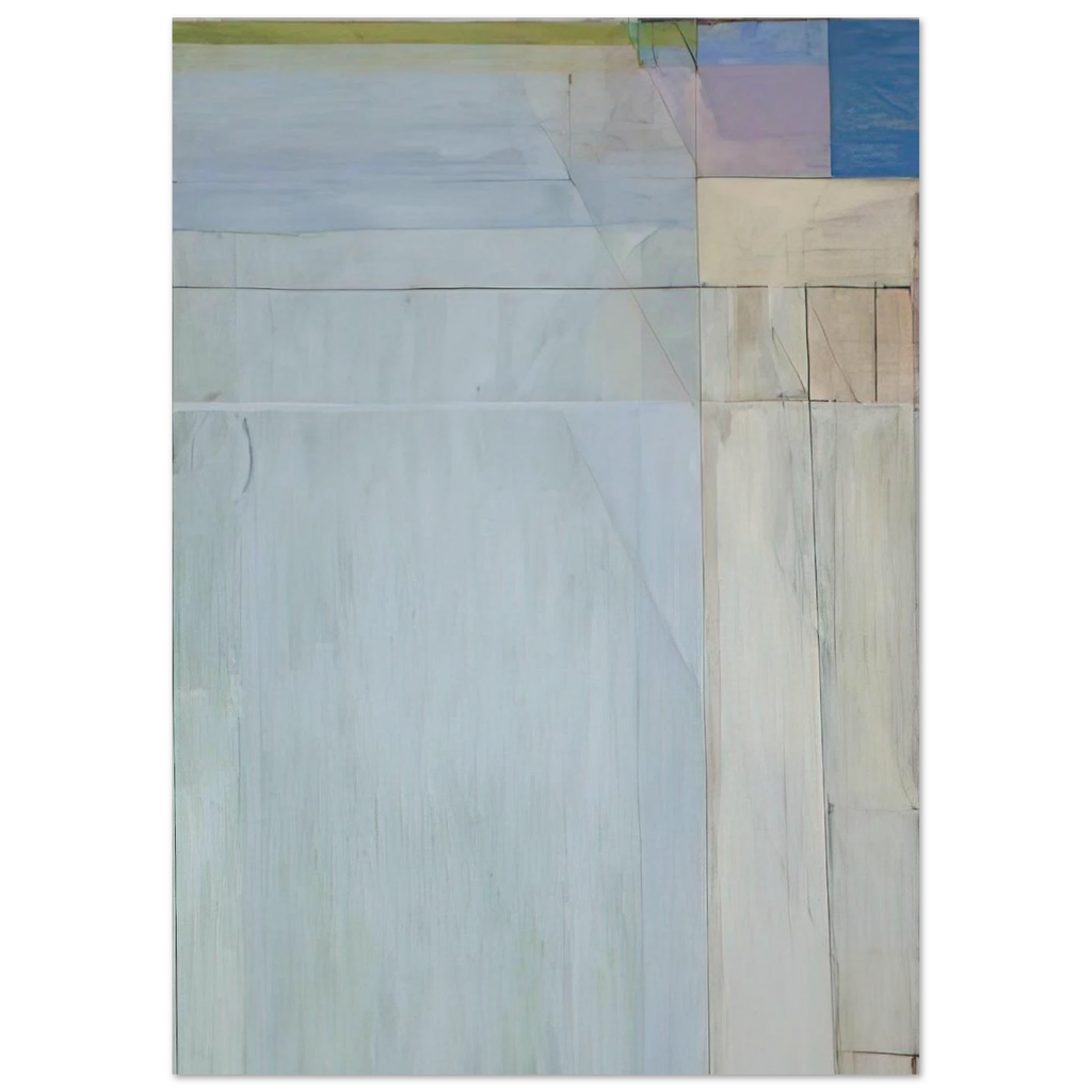 Ocean Park #54 Poster | Richard Diebenkorn Poster | Richard Diebenkorn Shop