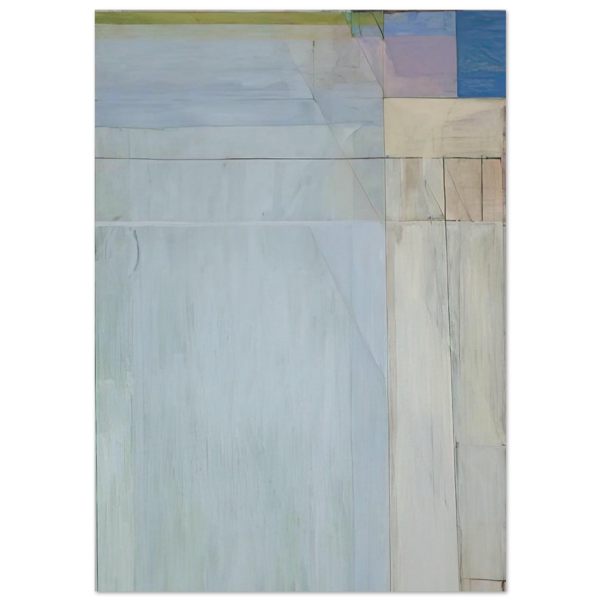 Ocean Park #54 Poster | Richard Diebenkorn Poster | Richard Diebenkorn Shop