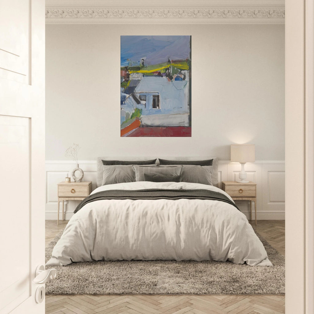 Chabot Valley Canvas | Richard Diebenkorn Canvas | Richard Diebenkorn Shop
