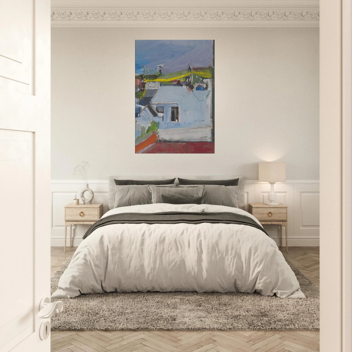 Chabot Valley Canvas | Richard Diebenkorn Canvas | Richard Diebenkorn Shop