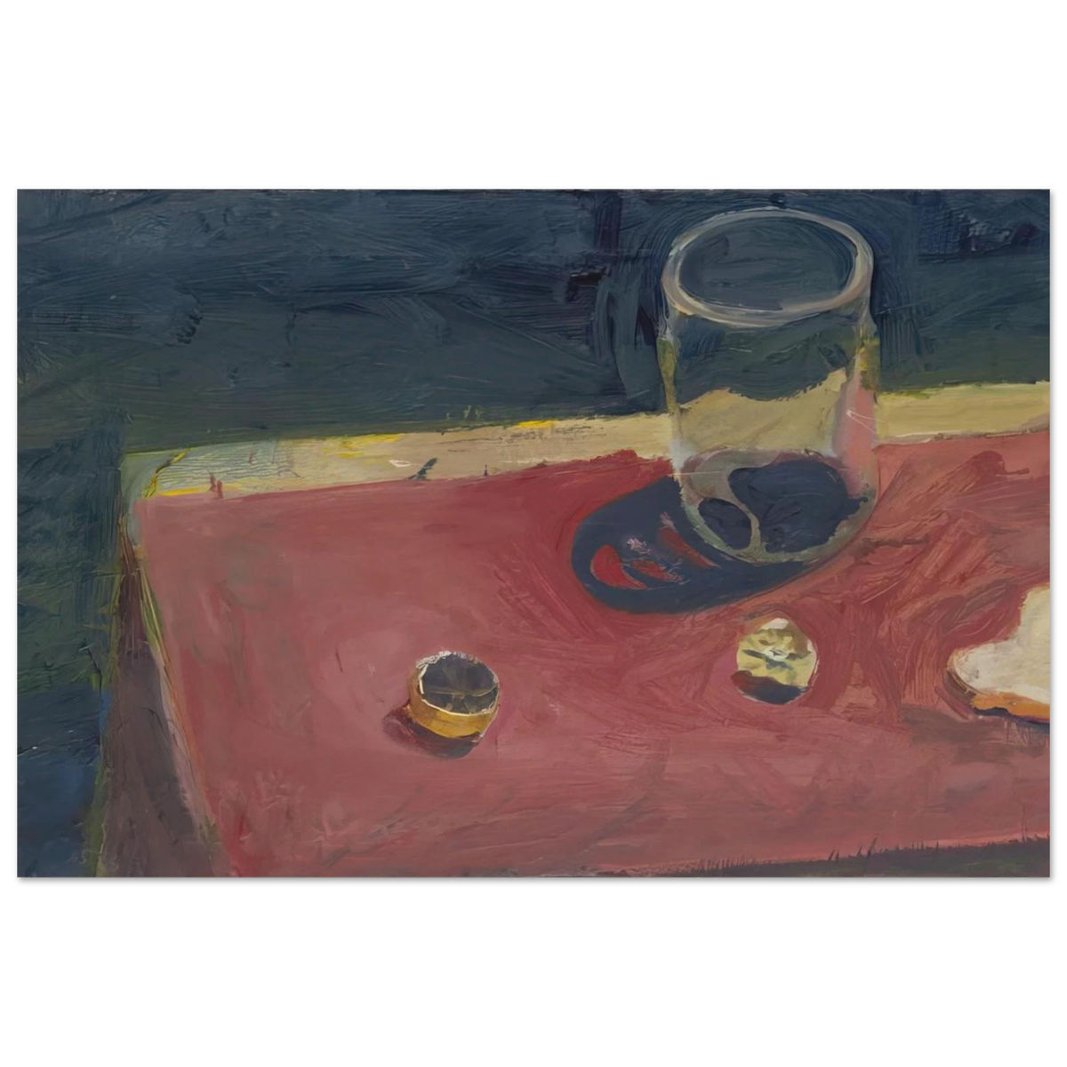 Untitled Lemons and Jar Poster | Richard Diebenkorn Poster | Richard Diebenkorn Shop