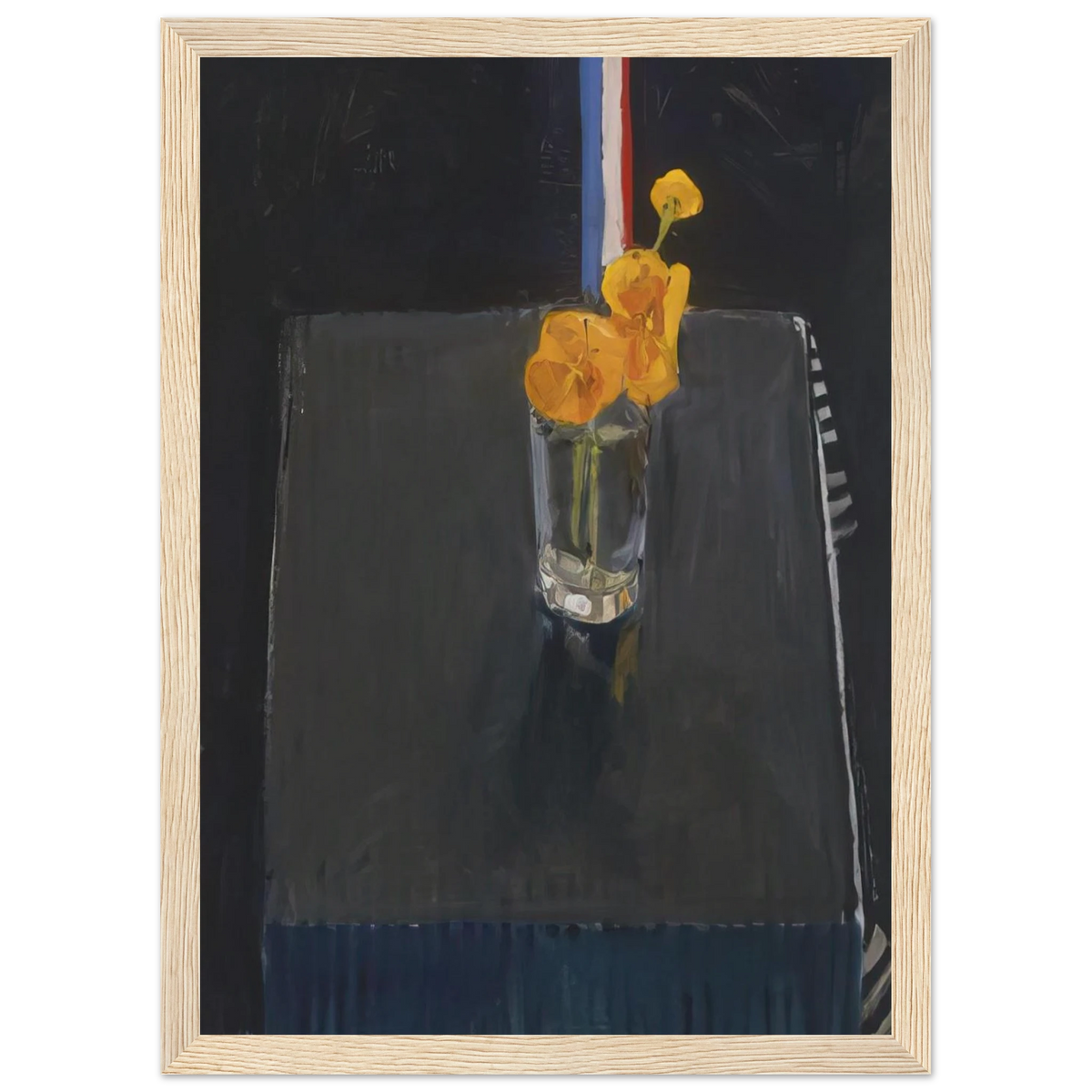 Poppies Framed Poster | Richard Diebenkorn Framed Prints Wall Art | Richard Diebenkorn Shop