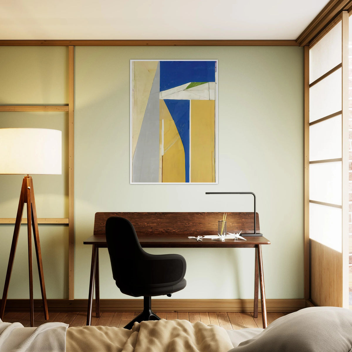 Ocean Park #32 Framed Poster | Richard Diebenkorn Framed Prints Wall Art | Richard Diebenkorn Shop