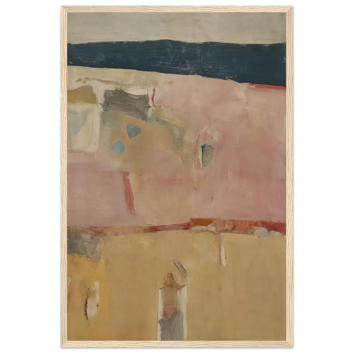 Albuquerque #11 Framed Poster | Richard Diebenkorn Framed Prints Wall Art | Richard Diebenkorn Shop