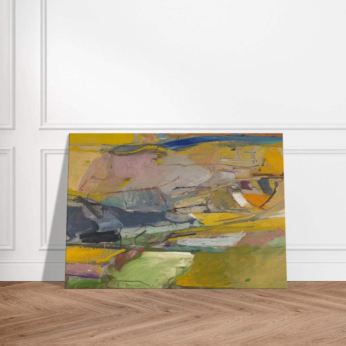 Berkeley #57 Canvas | Richard Diebenkorn Canvas | Richard Diebenkorn Shop