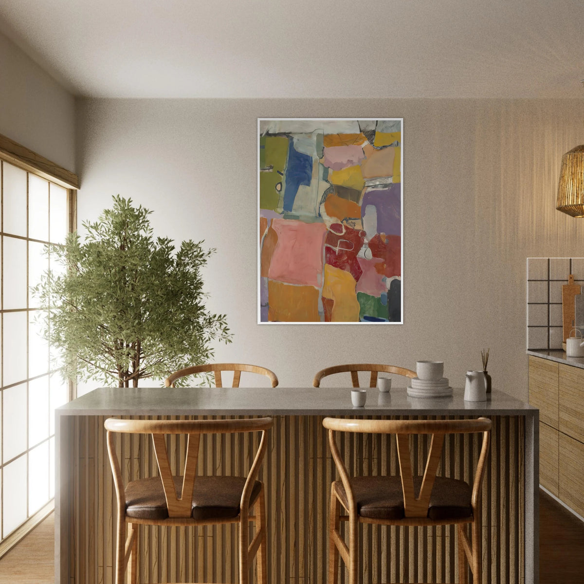 Urbana Framed Poster | Richard Diebenkorn Framed Prints Wall Art | Richard Diebenkorn Shop