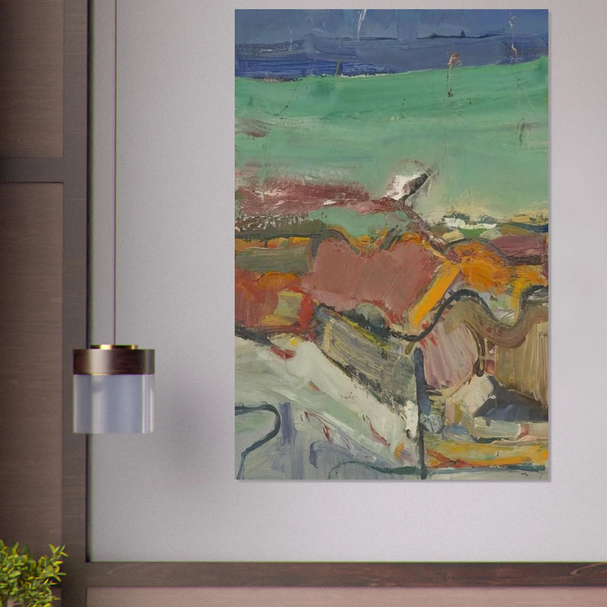 Berkeley Poster | Richard Diebenkorn Poster | Richard Diebenkorn Shop