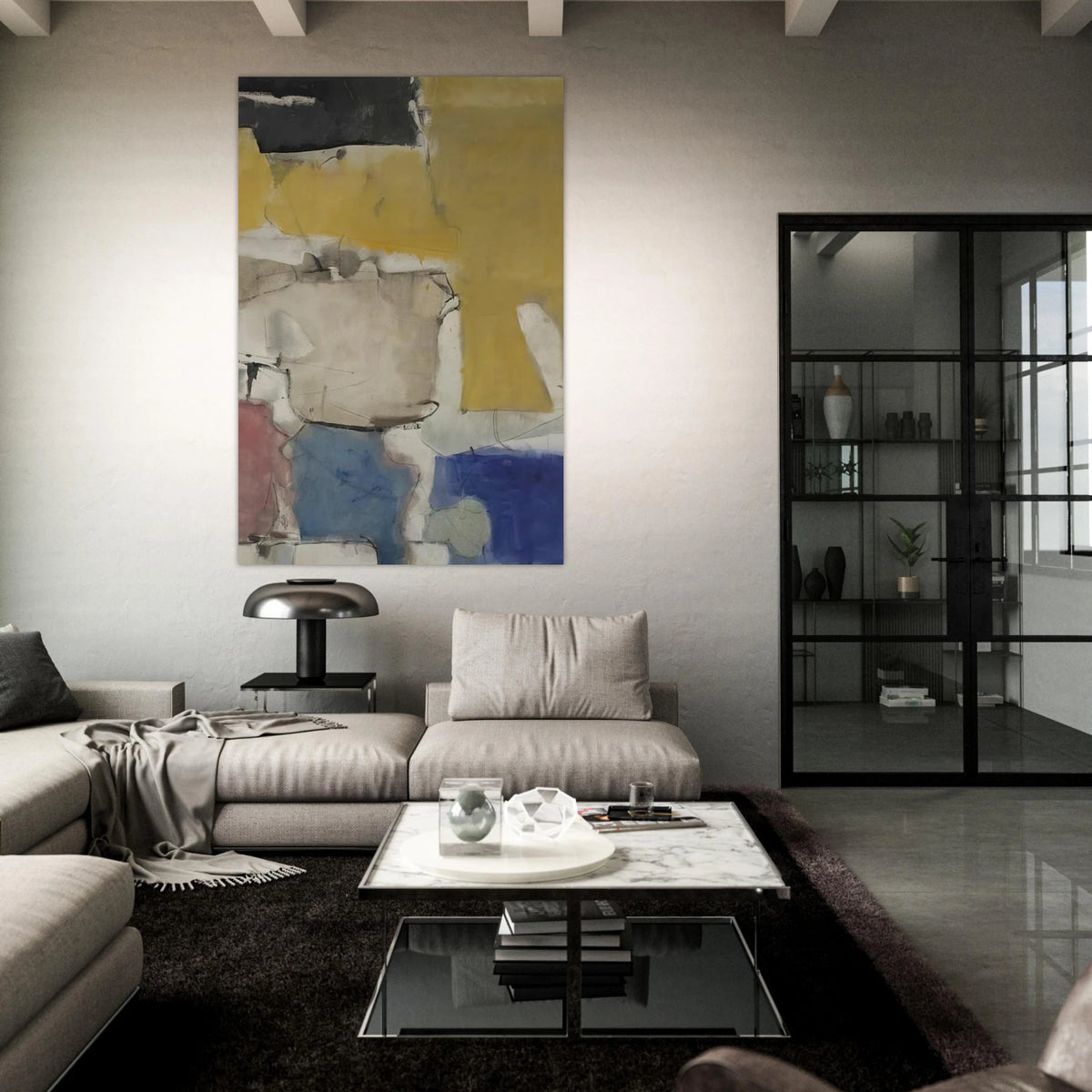 Albuquerque #9 Poster | Richard Diebenkorn Poster | Richard Diebenkorn Shop