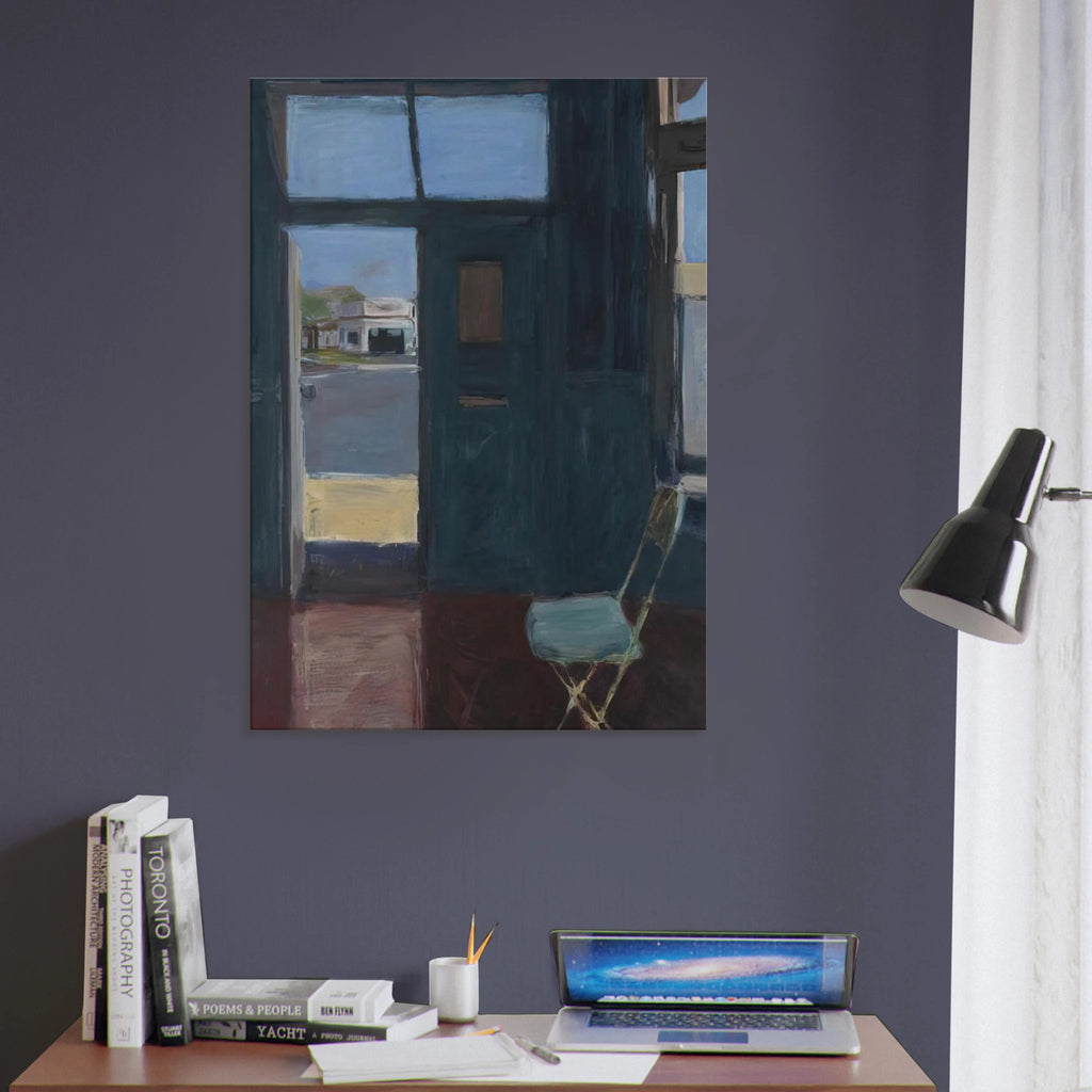 Interior with Doorway Canvas | Richard Diebenkorn Canvas | Richard Diebenkorn Shop