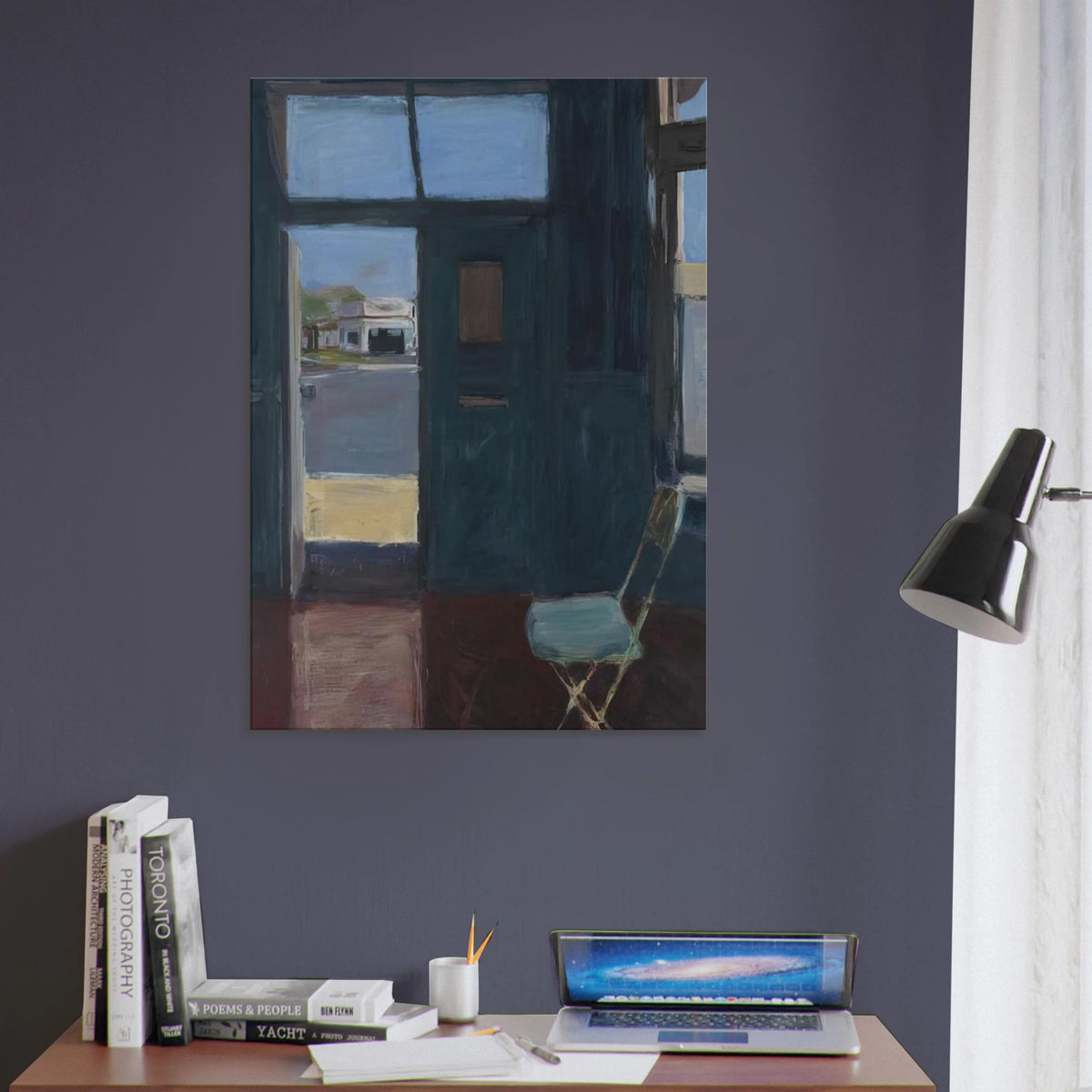 Interior with Doorway Canvas | Richard Diebenkorn Canvas | Richard Diebenkorn Shop
