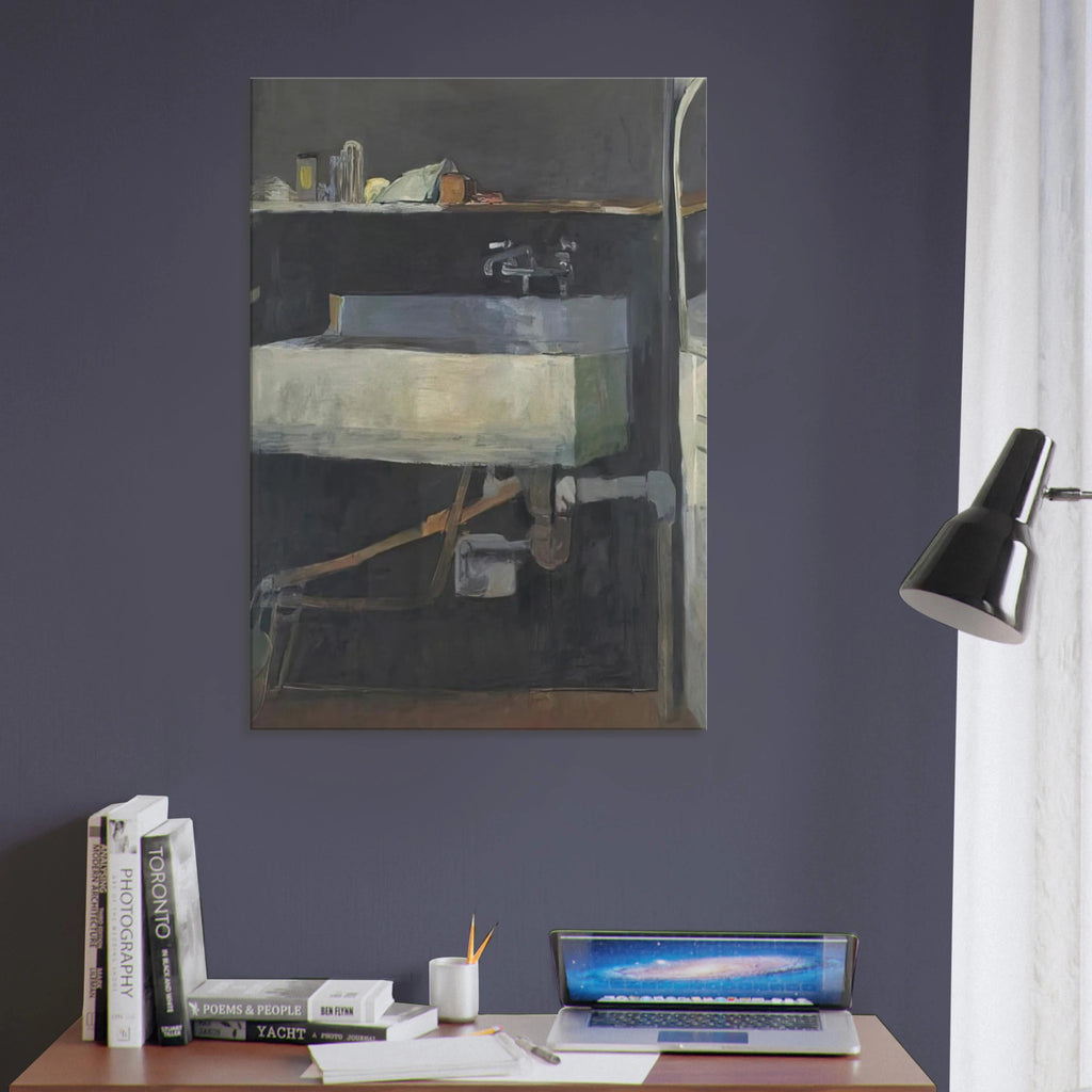 Corner of Studio – Sink Canvas | Richard Diebenkorn Canvas | Richard Diebenkorn Shop