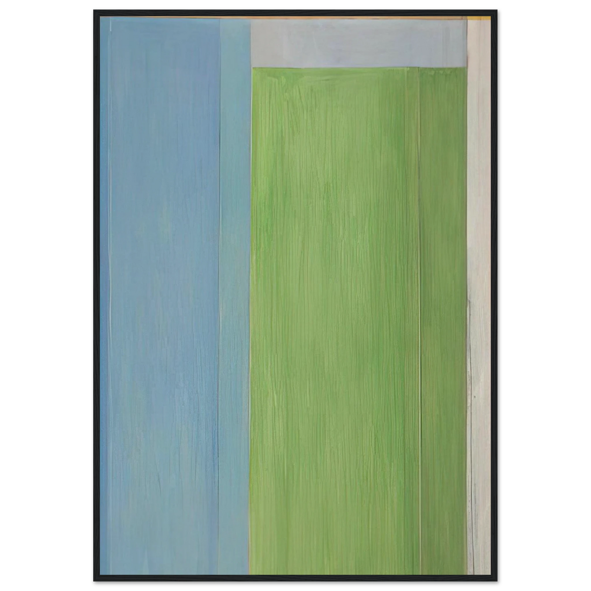 Ocean Park #45 Framed Poster | Richard Diebenkorn Framed Prints Wall Art | Richard Diebenkorn Shop