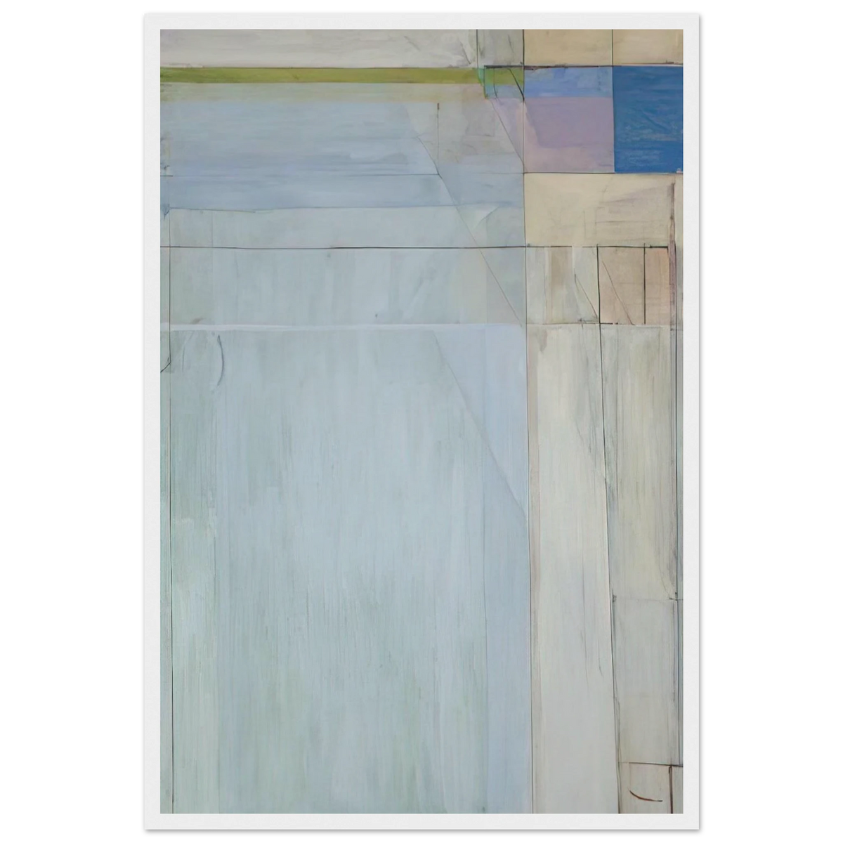 Ocean Park #54 Framed Poster | Richard Diebenkorn Framed Prints Wall Art | Richard Diebenkorn Shop