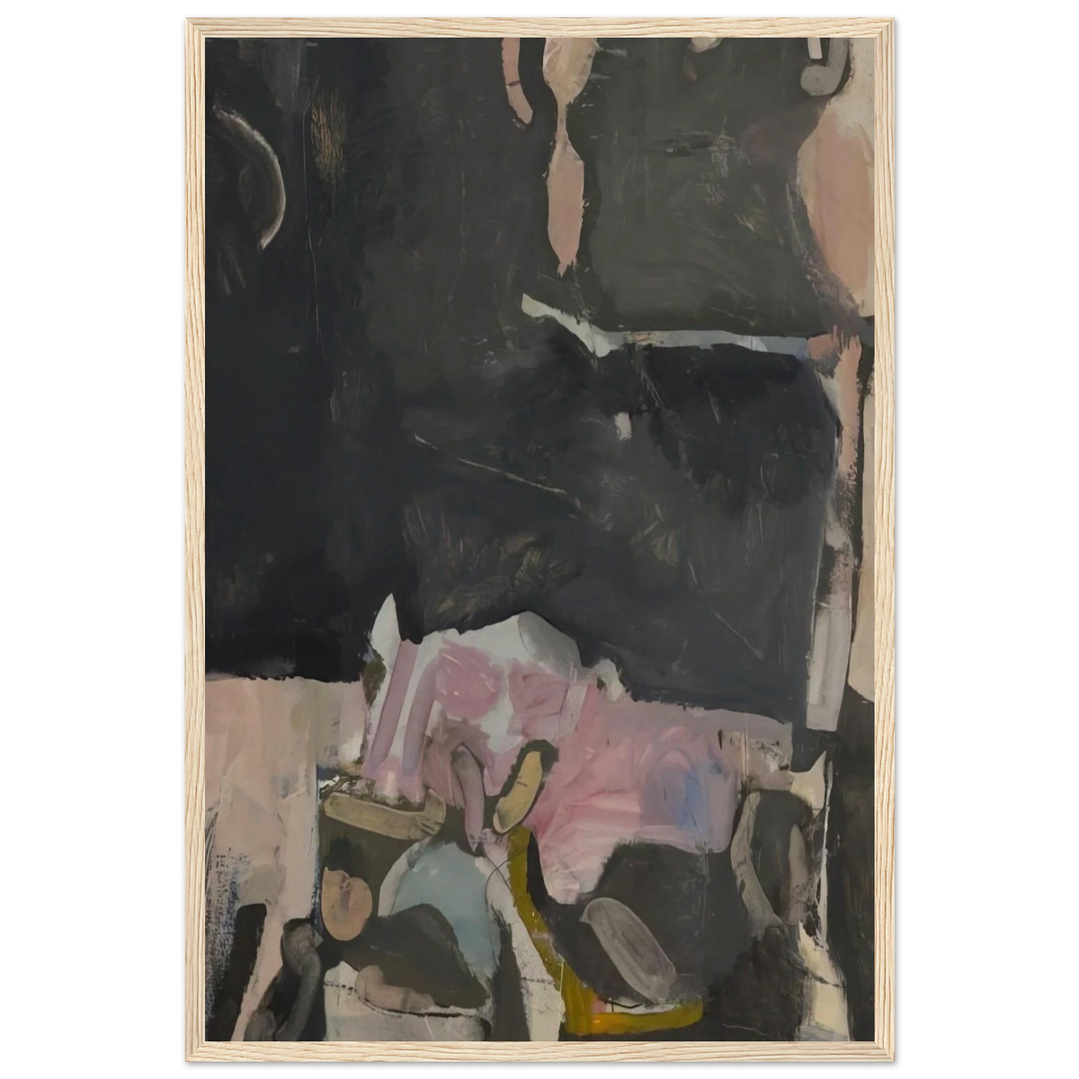 Berkeley #7 Framed Poster | Richard Diebenkorn Framed Prints Wall Art | Richard Diebenkorn Shop