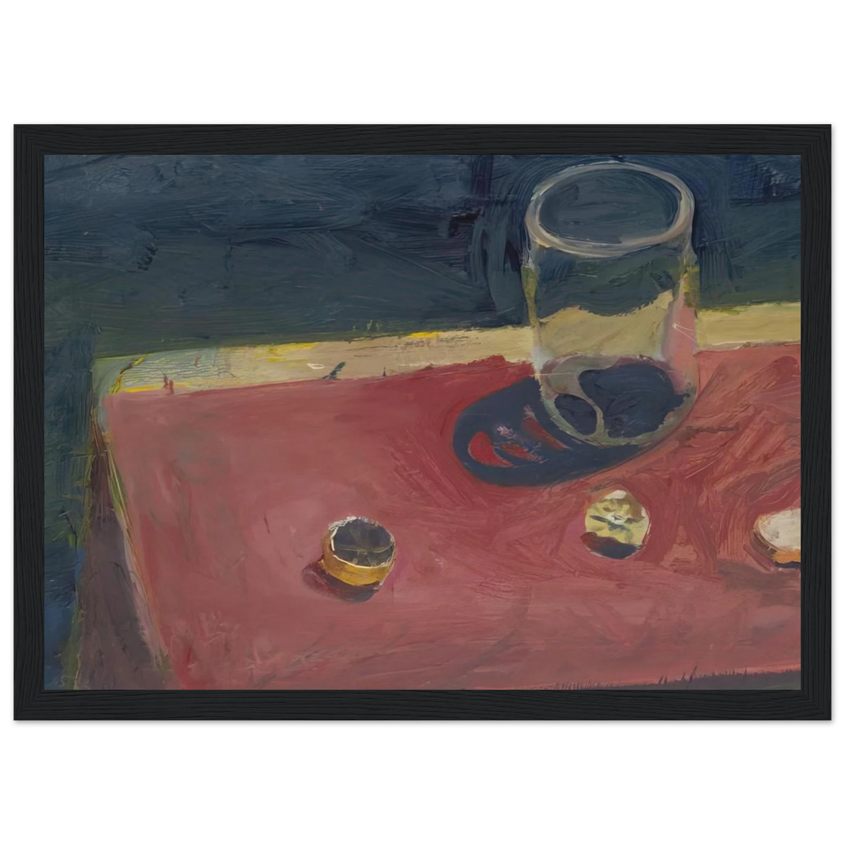 Untitled Lemons and Jar Framed Poster | Richard Diebenkorn Framed Prints Wall Art | Richard Diebenkorn Shop