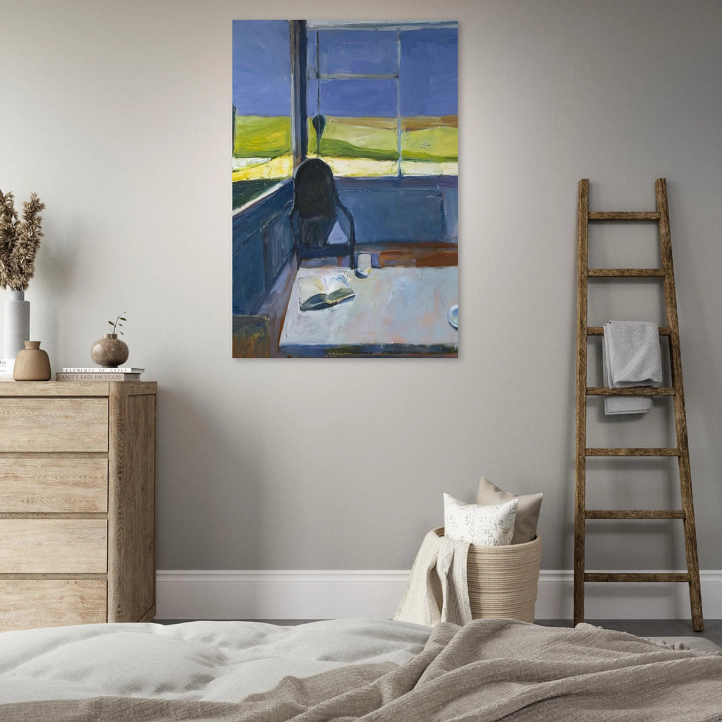 Interior with Book Poster | Richard Diebenkorn Poster | Richard Diebenkorn Shop