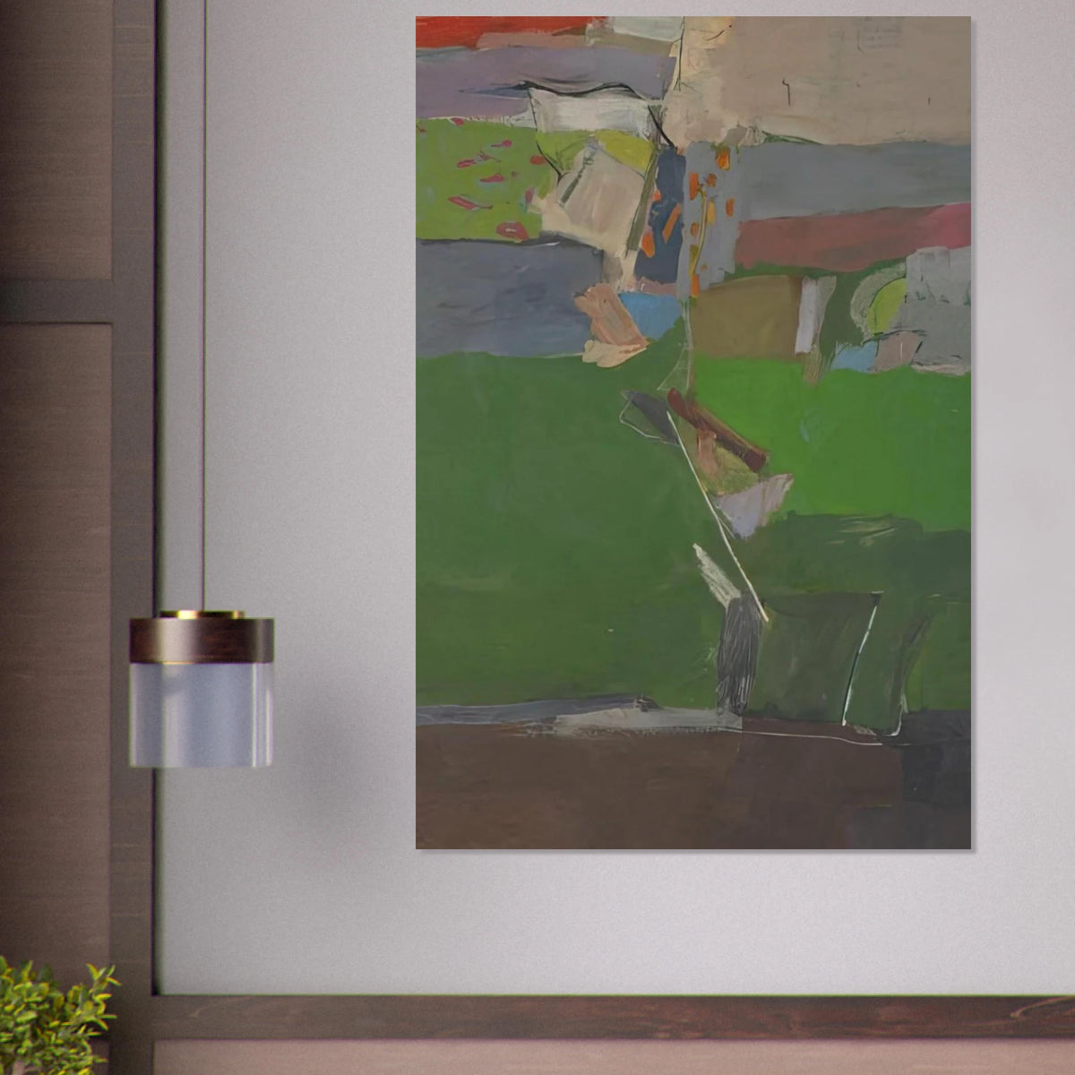 Berkeley #13 Poster | Richard Diebenkorn Poster | Richard Diebenkorn Shop